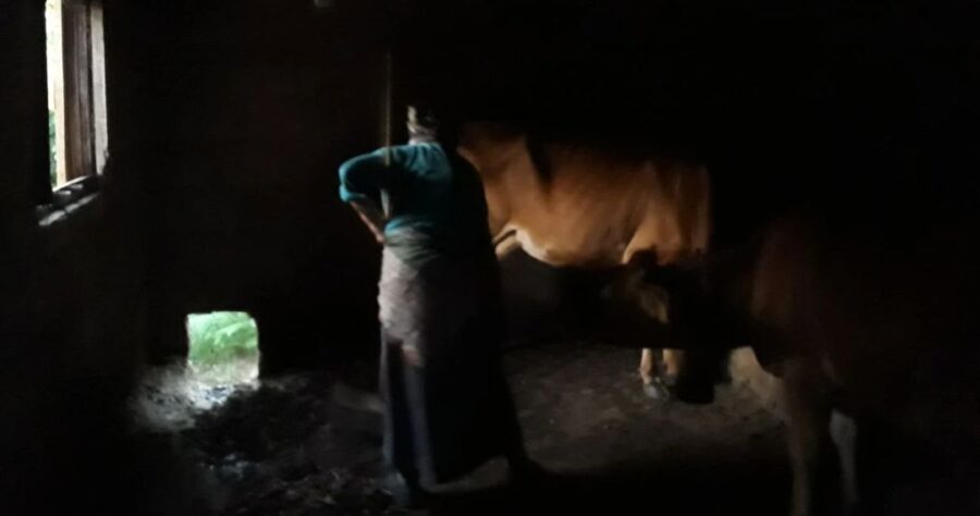 Karadeniz’in hırçın dalgaları ve sert iklimi, burada yaşayan kadınların yaşam