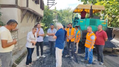 Safranbolu Belediyesi, kent genelinde hem yol konforunu artırmak hem de