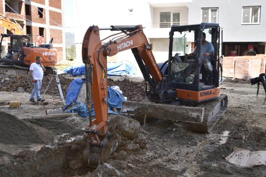 Kdz. Ereğli Belediyesi Su ve Kanalizasyon İşleri Müdürlüğü, Kepez Mahallesi’ndeki