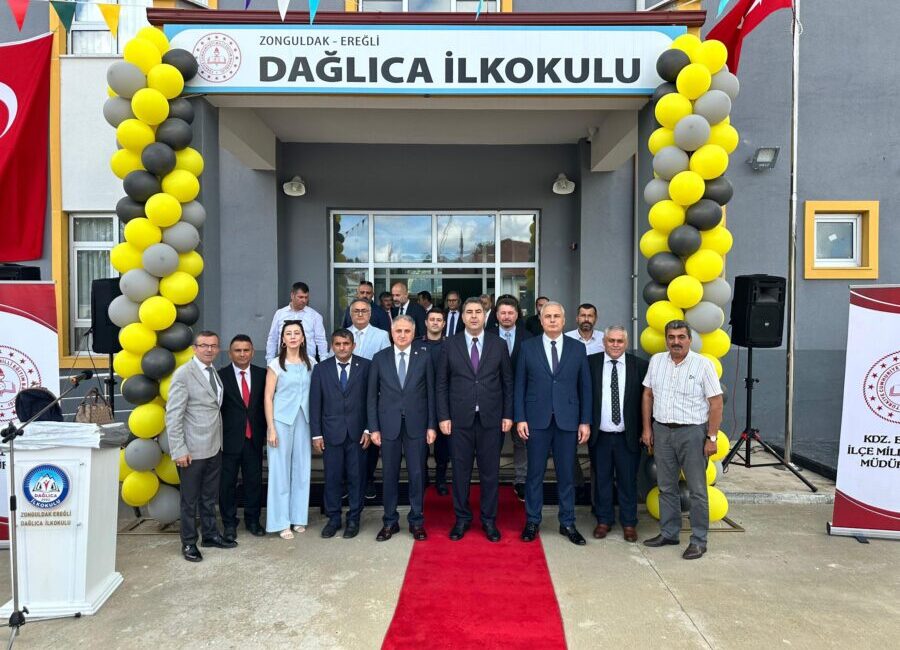 Kdz. Ereğli’de 2025-2026 Eğitim Öğretim Yılı, geniş katılımla ve büyük