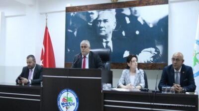 Kdz. Ereğli Belediye Meclisi Eylül ayı ilk toplantısı Başkan Halil