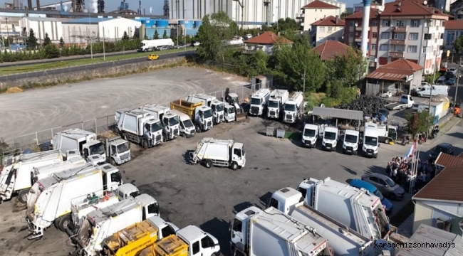 Kdz. Ereğli Belediyesi Temizlik İşleri Müdürlüğü, 24 saat esasına göre