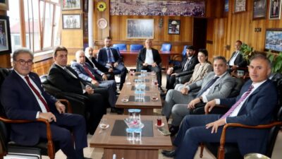 Zafer Partisi Genel Merkez Heyeti, Genel Maden İşçileri Sendikası’nı (GMİS)