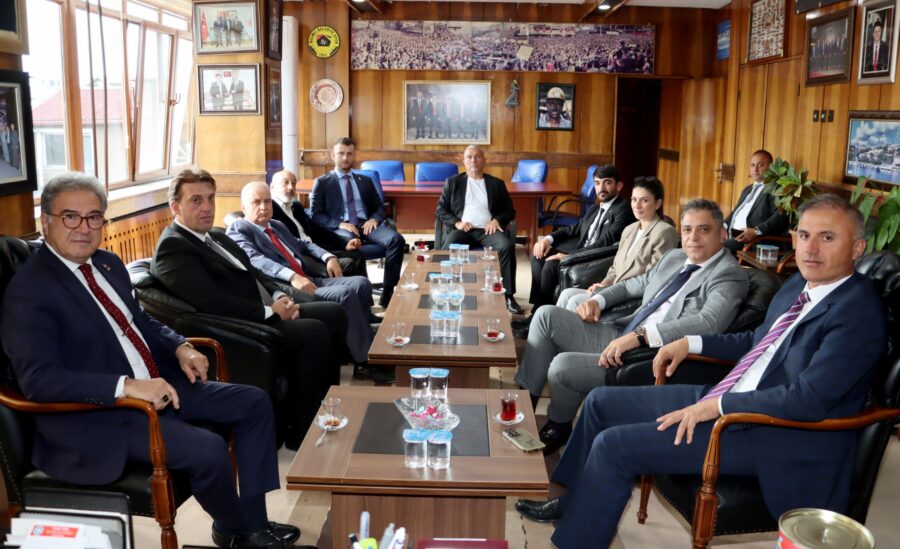 Zafer Partisi Genel Merkez Heyeti, Genel Maden İşçileri Sendikası’nı (GMİS)