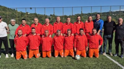 Batı Karadeniz Masterler Şampiyonası’na katılan Turgut Tanyıldız Masterler ilk maçta