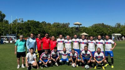 Turgut Tanyıldız Masterler takımı Antalya’da düzenlenen Uluslararası En İyi Masterler