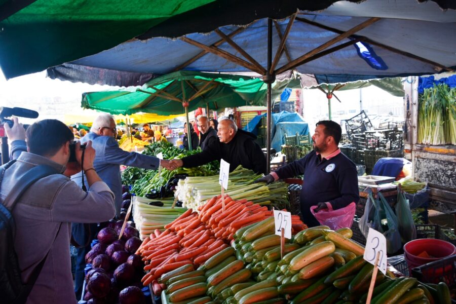 Kdz. Ereğli’de her hafta Cumartesi günü Erdemir Bağlık Kapı bölgesine