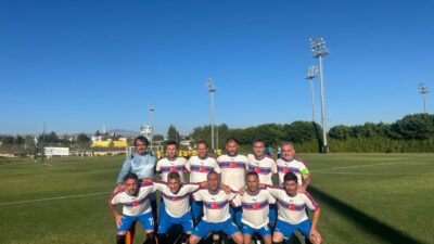 Turgut Tanyıldız Masterler takımı Uluslararası En İyi Masterler Şampiyonluk Kupası