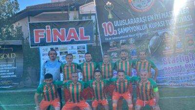 Kdz. Ereğli Turgut Tanyıldız Masterler takımı Antalya’da düzenlenen Uluslararası En