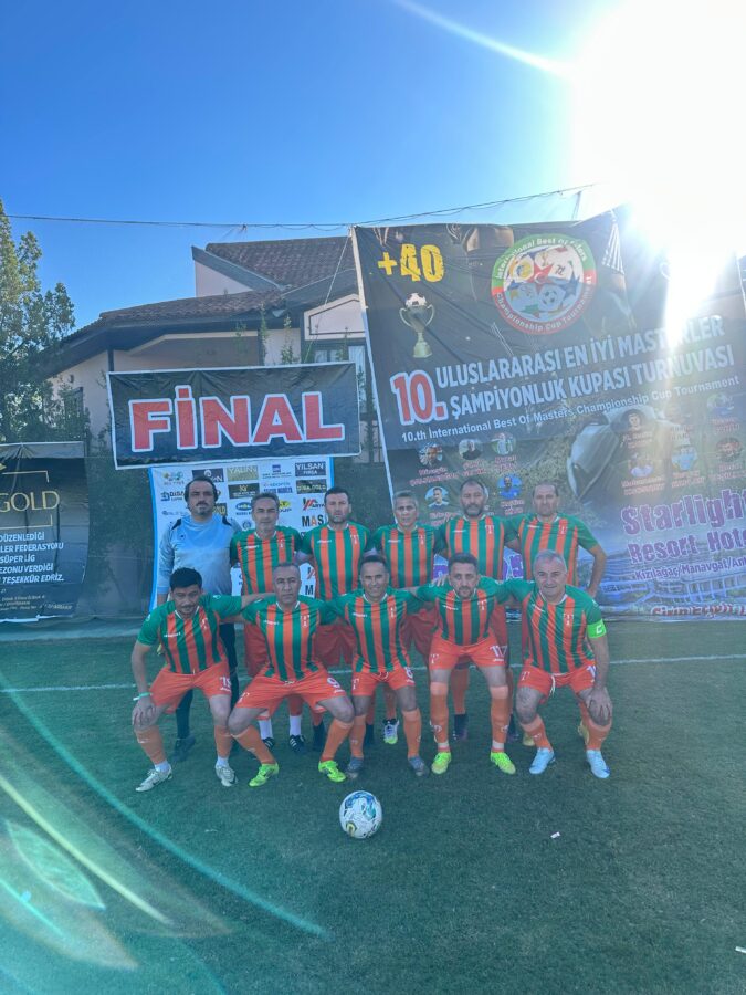 Kdz. Ereğli Turgut Tanyıldız Masterler takımı Antalya’da düzenlenen Uluslararası En