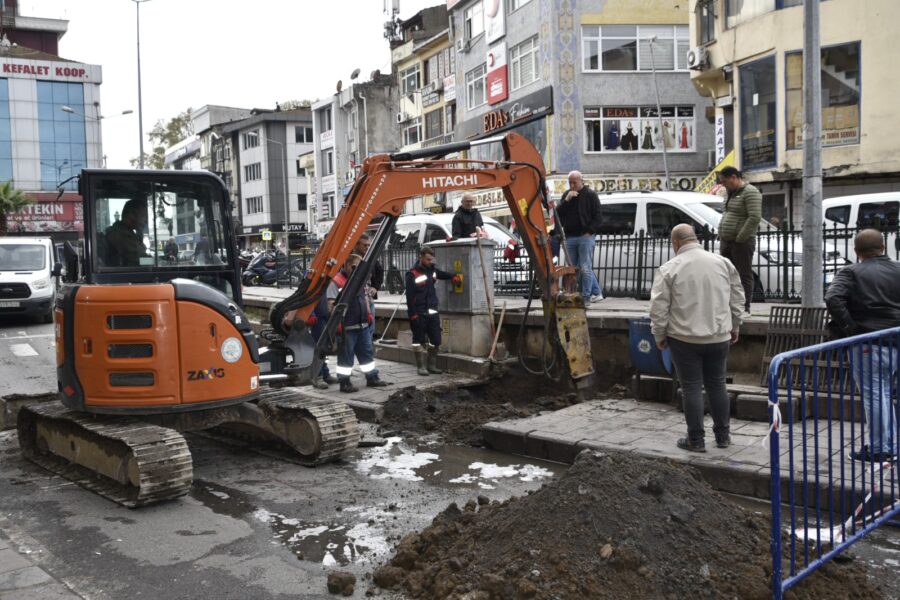 Kdz. Ereğli’de geçtiğimiz hafta aşırı yağışlar sonrası su baskınına maruz