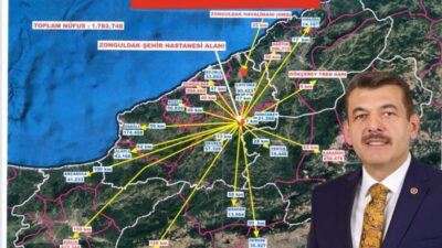 AK Parti Zonguldak Milletvekili Muammer Avcı, yapımı planlanan Zonguldak Şehir