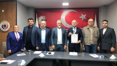 Kdz. Ereğli Ticaret ve Sanayi Odası (TSO) Başkanı Arslan Keleş,