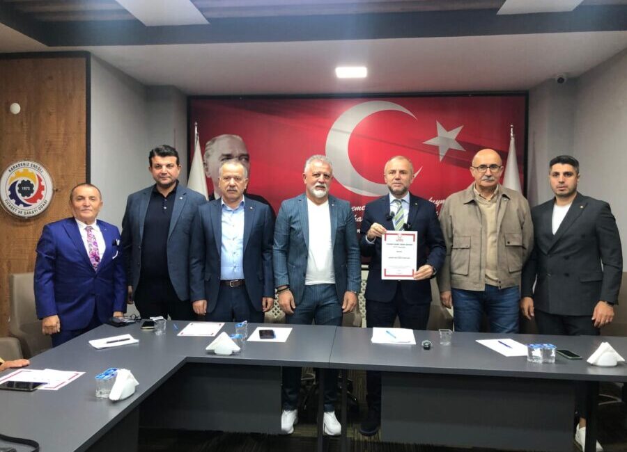 Kdz. Ereğli Ticaret ve Sanayi Odası (TSO) Başkanı Arslan Keleş,