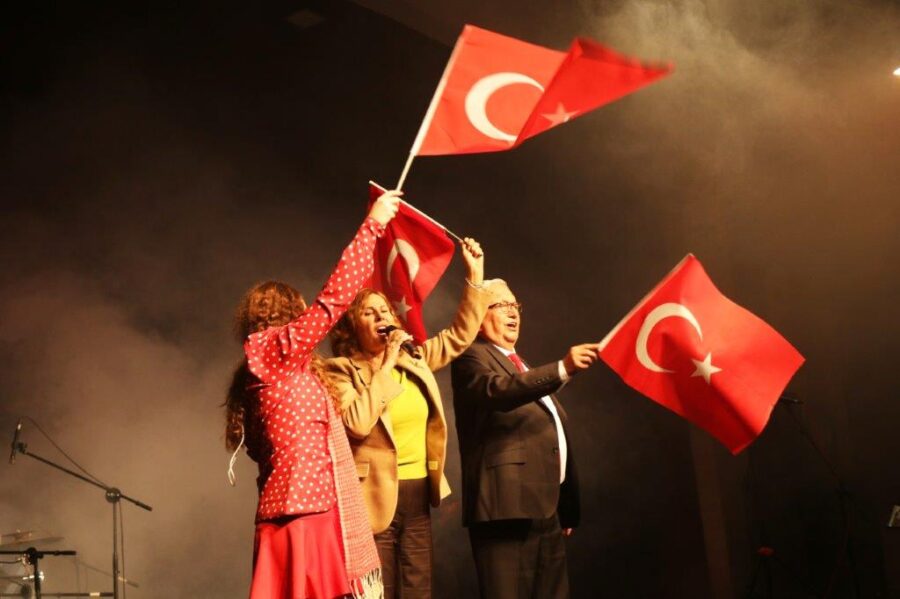 Kdz. Ereğli Belediyesi Cumhuriyetin 102. yıl dönümü kutlamalarına Işıl Ayman