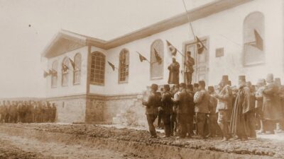 Çaycuma’daki tarihi Yeni Cami’nin deposunda, Milli Mücadele yıllarında, Zonguldak, Bartın