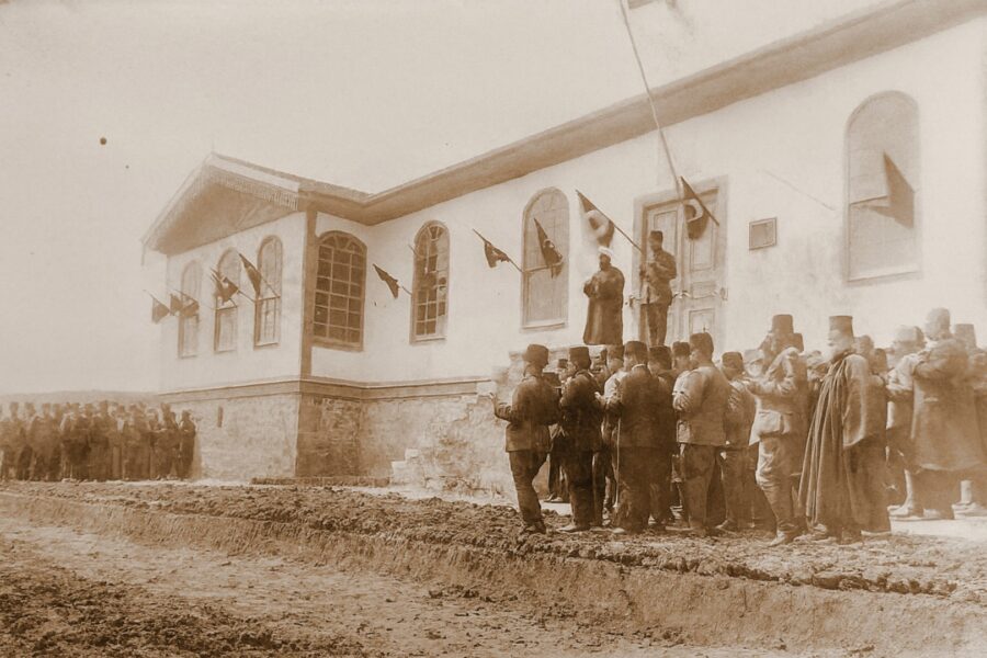 Çaycuma’daki tarihi Yeni Cami’nin deposunda, Milli Mücadele yıllarında, Zonguldak, Bartın