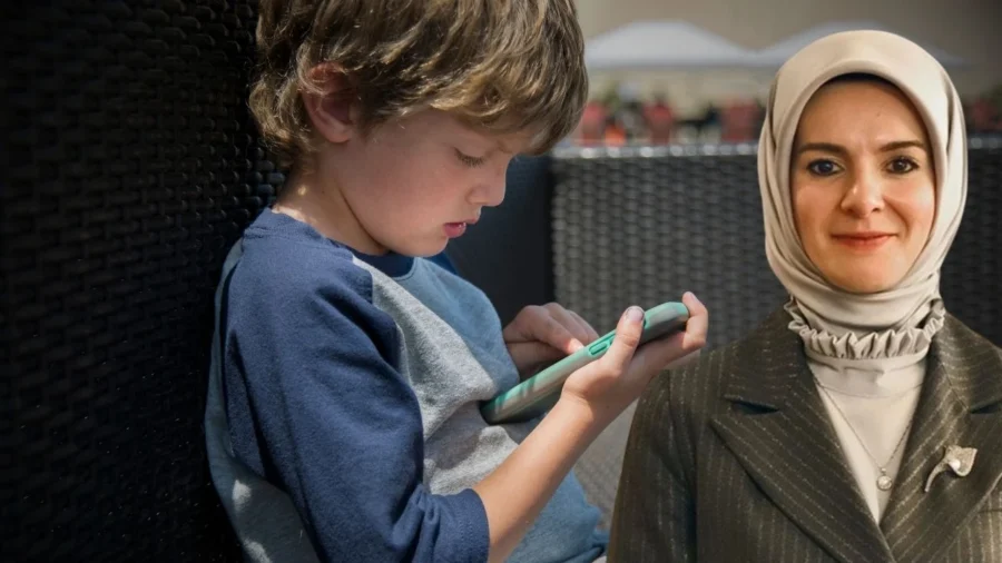 İSTANBUL-BHA Aile ve Sosyal Hizmetler Bakanı Mahinur Özdemir Göktaş, çocukları