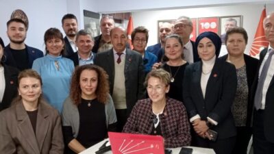 Cumhuriyet Halk Partisi (CHP) Kdz. Ereğli İlçe Başkanı Zerrin Yılmaz