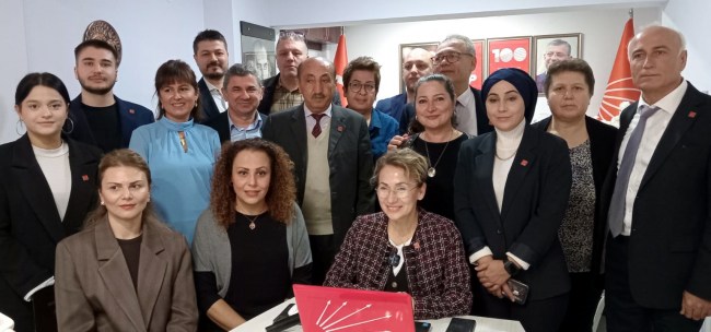 Cumhuriyet Halk Partisi (CHP) Kdz. Ereğli İlçe Başkanı Zerrin Yılmaz