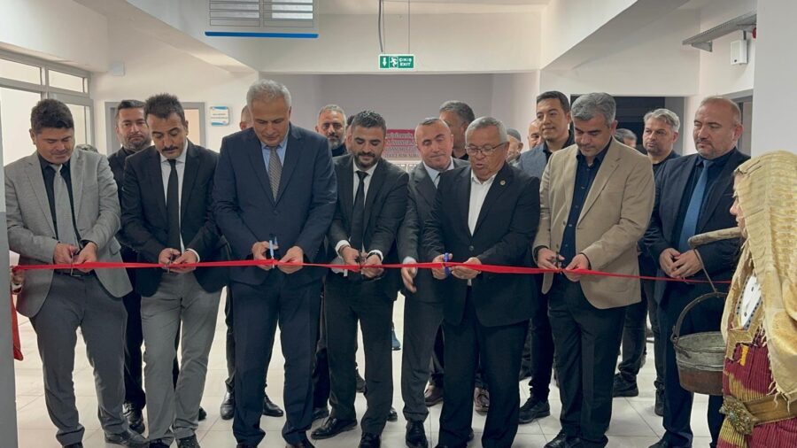 Zonguldak’ın Ereğli ilçesine bağlı Ormanlı beldesinde bugün, geçmişle geleceğin el