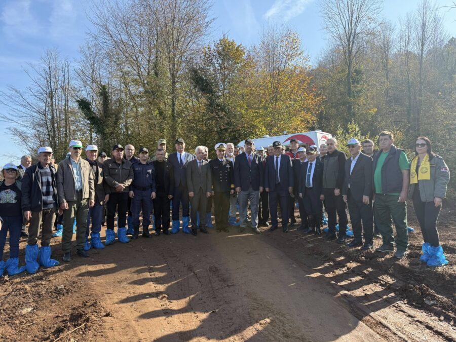 Zonguldak’ın Karadeniz Ereğli ilçesinde, “11 Kasım Millî Ağaçlandırma Günü” kapsamında