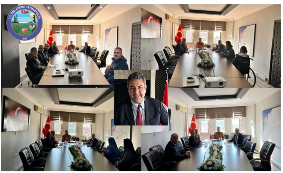 KDZ. Ereğli Kaymakamı Fatih Yılmaz, geleneksel olarak düzenlediği Halk Günü