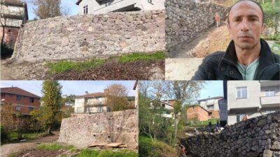 Kdz. Ereğli’nin Güllük Köyü’nde yapımı devam eden yeni köy konağı