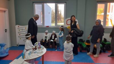 Kdz. Ereğli İlçe Millî Eğitim Müdürü Harun AKGÜL ile Şube