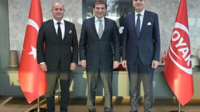 DTO Başkanları, OYAK Genel Müdürü Yalçıntaş’ı Ziyaret Etti: İş Birliği