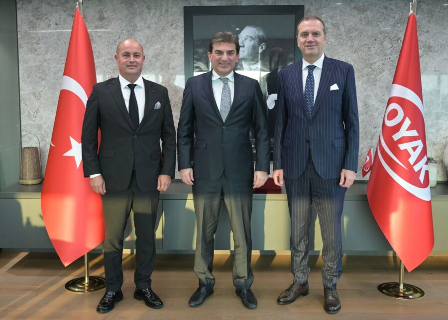DTO Başkanları, OYAK Genel Müdürü Yalçıntaş’ı Ziyaret Etti: İş Birliği
