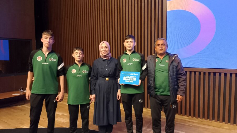 Spor İmam Hatip Liseleri Yarışıyor’da Zonguldak Rüzgarı Esti! ​İstanbul –