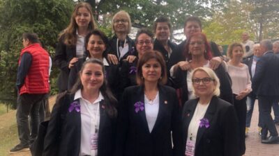 CHP Kdz. Ereğli İlçe Kadın Kolları Başkanı Neslihan Pamuk, ’25