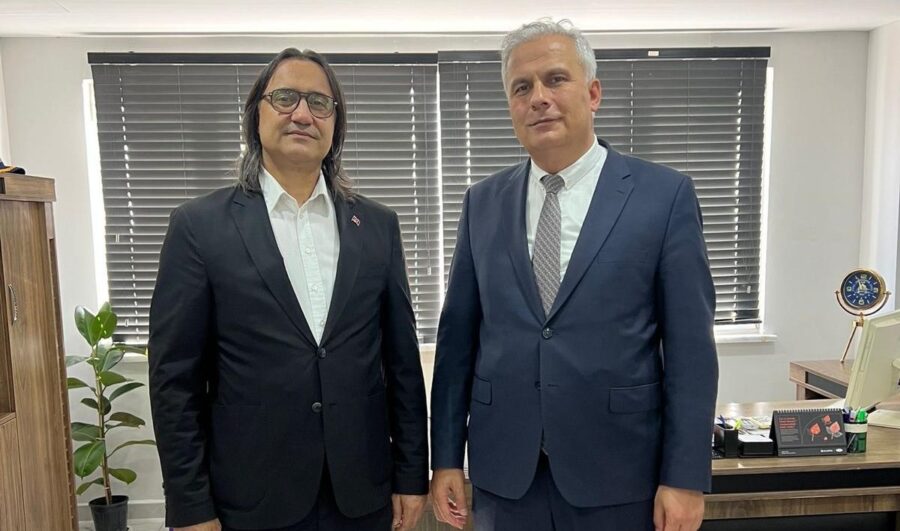 Kdz. Ereğli İlçe Milli Eğitim Müdürü Harun Akgül, Ereğli Anadolu