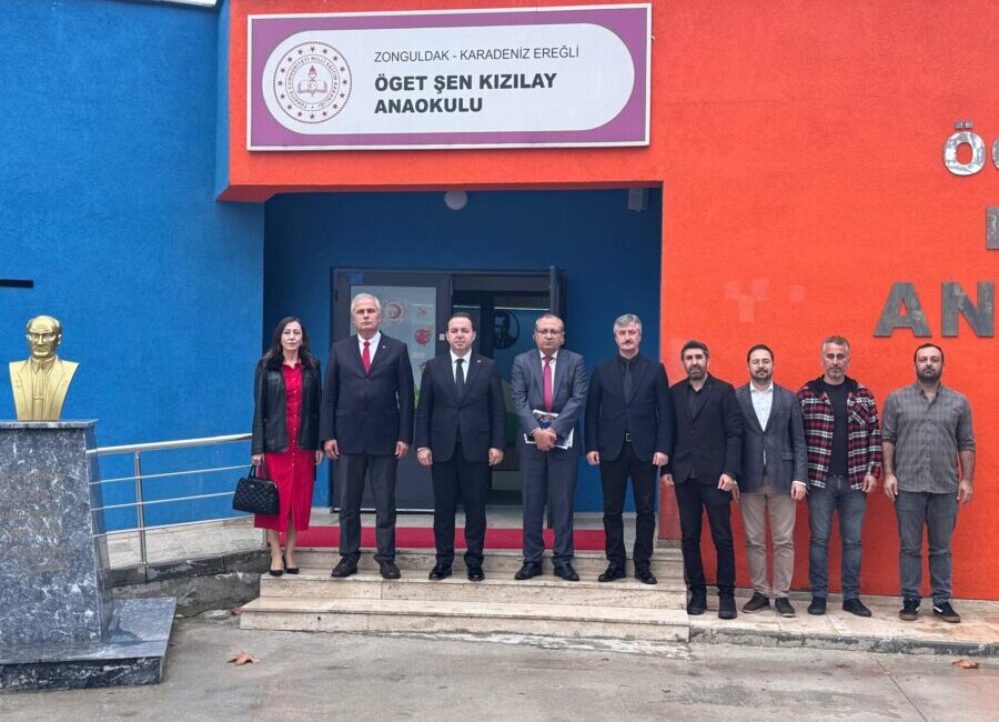 Kdz. Ereğli Öget Şen Kızılay Anaokulu Açılışa Hazır! Zonguldak/Kdz. Ereğli – Kdz. Ereğli’nin eğitim hayatına kazandırılan ve 19