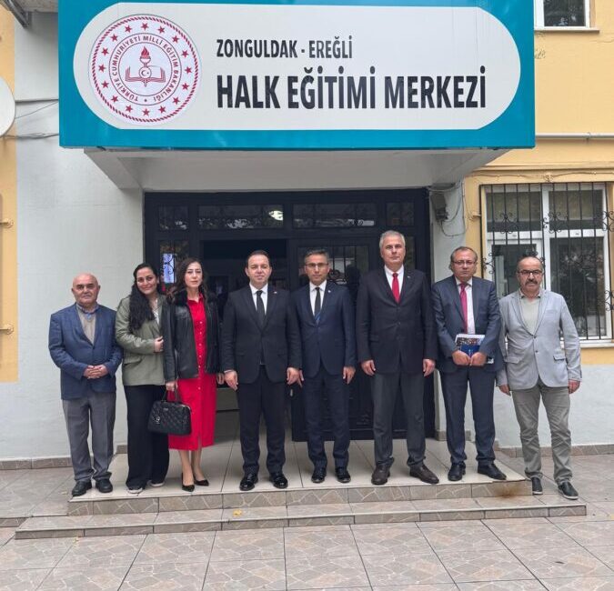 Zonguldak/Kdz. Ereğli – Zonguldak İl Millî Eğitim Müdürü Uygar Keskin