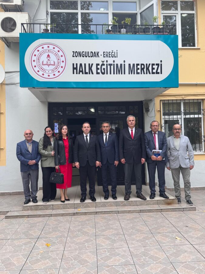 Zonguldak/Kdz. Ereğli – Zonguldak İl Millî Eğitim Müdürü Uygar Keskin