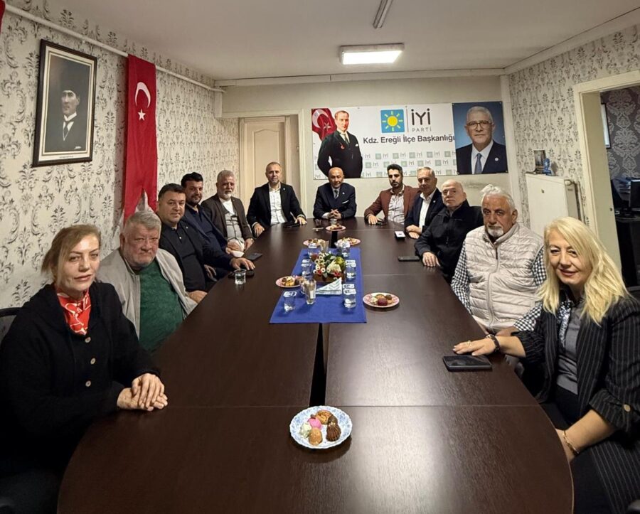 Kdz. Ereğli Ticaret ve Sanayi Odası (TSO) Başkanı Arslan Keleş,