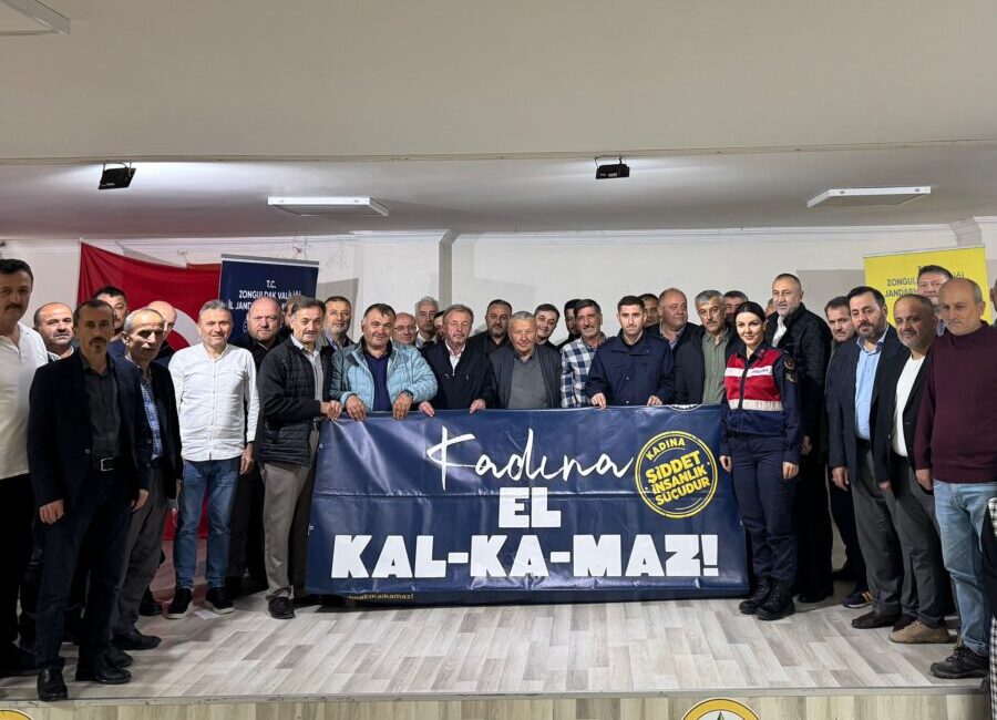 Zonguldak Kdz. Ereğli İlçe Jandarma Komutanlığı Aile İçi Şiddetle Mücadele