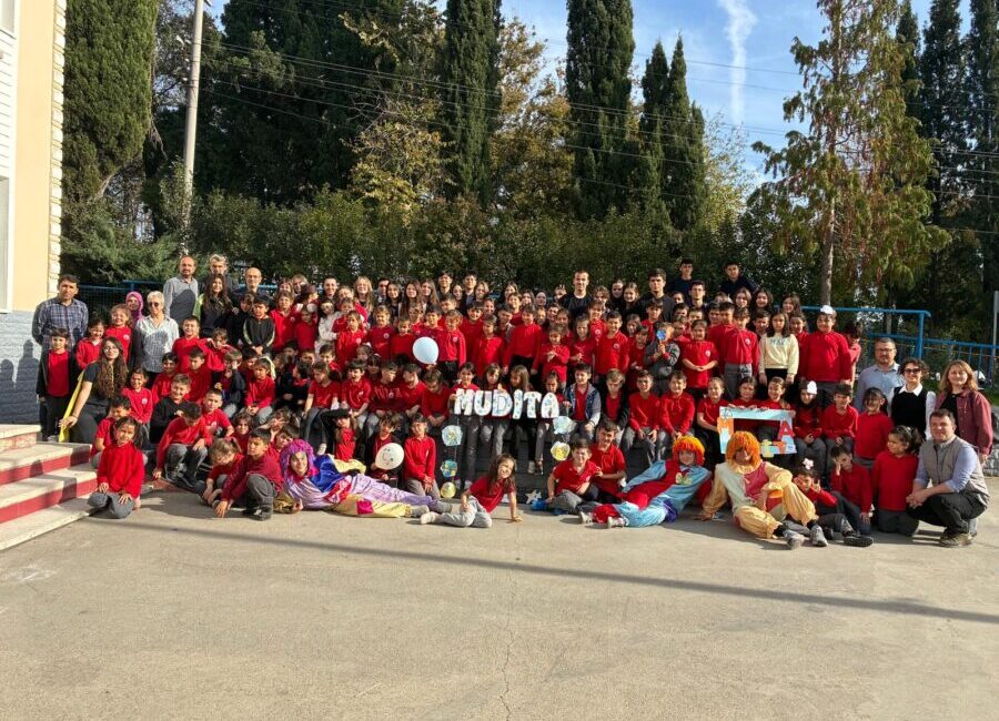 Kdz.Ereğli İbrahim Süheyla İzmirli Fen Lisesi öğrencileri, “MUDİTA Kardeş Okul