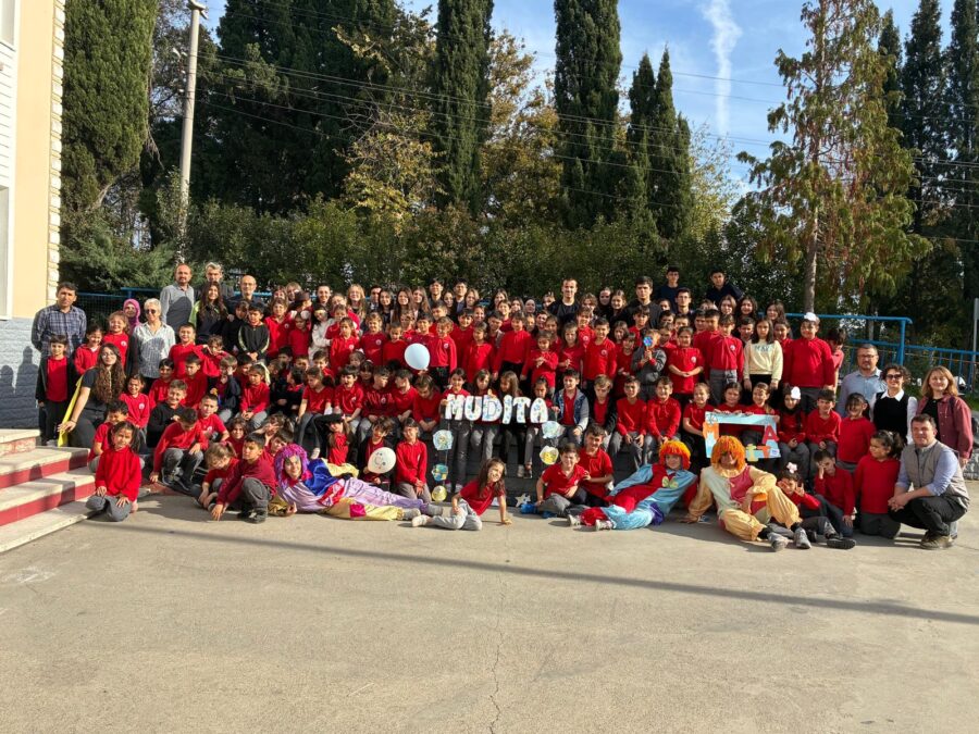 Kdz.Ereğli İbrahim Süheyla İzmirli Fen Lisesi öğrencileri, “MUDİTA Kardeş Okul