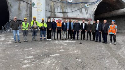 AK Parti Zonguldak Milletvekili Muammer Avcı, kentin önemli ulaşım yatırımları