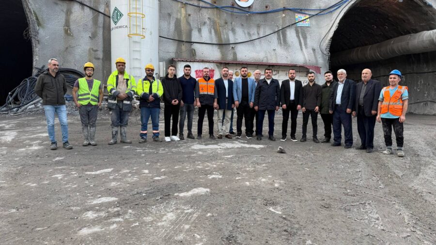 AK Parti Zonguldak Milletvekili Muammer Avcı, kentin önemli ulaşım yatırımları