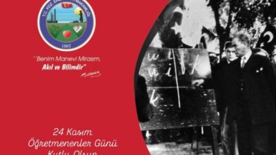   Kdz. Ereğli Kaymakamı Fatih Yılmaz,” 24 Kasım Öğretmenler Günü