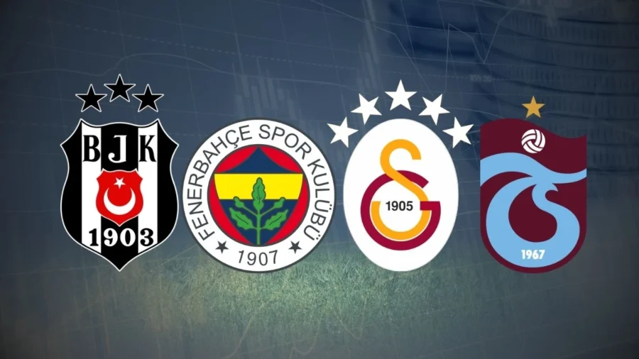 Bahis skandalı borsaya da sıçradı: Üç büyük kulüp düşüşte İSTANBUL-BHA Türkiye Futbol Federasyonu’nun (TFF) 1024 futbolcunun yasa dışı bahis