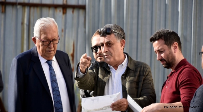 Kdz. Ereğli Belediyesi’nin eski hizmet binasının bulunduğu alana Bilim, Sanat