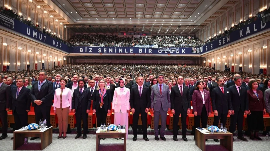 Anahtar Parti’nin 1. kuruluş yıl dönümü kutlama programı Büyük Ankara