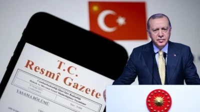 ANKARA-BHA Cumhurbaşkanlığı imzasıyla 1 Kasım 2025 tarihli Resmî Gazete’de yayımlanan