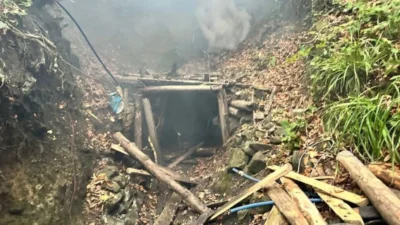 ZONGULDAK-BHA Zonguldak’ta yapılan denetimlerde dokuz kaçak maden ocağı, patlayıcı madde