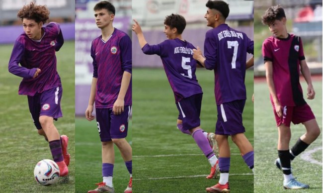EREĞLİ’NİN GURURU! 5 YILDIZ ADAYI MİLLİ TAKIM YOLUNDA Kdz. Ereğli Belediyespor altyapısı, tarihi bir başarıya imza attı. U-15